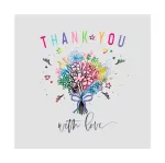 Confetti Celebration Thank You