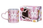 11Oz Love Hearts Unicorn Bff Mug