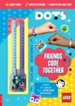 LEGO&reg; DOTS&reg;: Friends Code Together (with stickers, LEGO tiles and two wristbands)