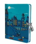 Harry Potter: Hogwarts Castle at Night Lock and Key Diary