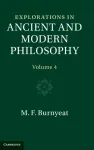 Explorations in Ancient and Modern Philosophy: Volume 4