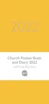 Church Pocket Book and Diary 2022 Soft-tone Yellow