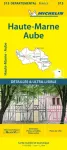 Aube Haute-Marne - Michelin Local Map 313