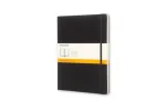 Moleskine Extra Large Ruled Notebook Hard Black