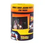 Back to the Future Puzzle in a Tube