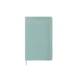 Moleskine Precious & Ethical 2026 12-Month Weekly Large Hardcover Notebook in Box: Mamba Sage Green