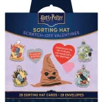 Harry Potter: Sorting Hat Scratch-Off Valentines