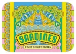 Sardines Fishy Sticky Notes