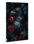 Raven and Roses Notebook