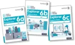 Numicon: Number, Pattern and Calculating 6 Explorer Progress Books ABC (Mixed Pack)