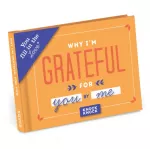 Knock Knock Why I&rsquo;m Grateful for You Book Fill in the Love Fill-in-the-Blank Book & Gift Journal