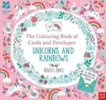 National Trust: The Colouring Book of Cards and Envelopes &ndash; Unicorns and Rainbows