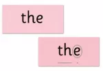 Read Write Inc. Phonics: Red Word Cards