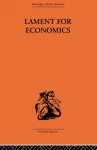 Lament for Economics