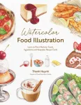 Watercolor Food Illustration