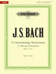 Two-part Inventions BWV 772-786 for Piano