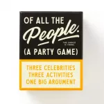Of All The People Social Game