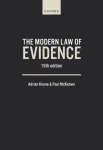 Modern Law of Evidence