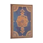 Safavid Indigo (Safavid Binding Art) Grande Unlined Hardcover Journal
