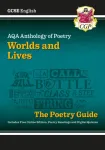 GCSE English AQA Poetry Guide - Worlds & Lives Anthology inc. Online Edition, Audio & Quizzes