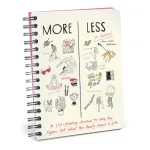 Em & Friends Julia Rothman More / Less Journal Guided Journal