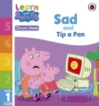 Learn with Peppa Phonics Level 1 Book 2 &ndash; Sad and Tip a Pan (Phonics Reader)