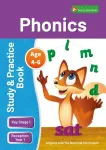 KS1 Phonics Study & Practice Book for Ages 4-6 (Reception -Year 1) Perfect for learning at home or use in the classroom