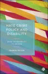 Hate Crime Policy and Disability