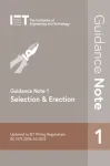Guidance Note 1: Selection & Erection