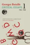 Critical Essays &ndash; Volume 1, 1944&ndash;1948