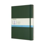 Moleskine Extra Large Dotted Hardcover Notebook: Myrtle Green