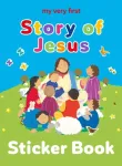 My Very First Story of Jesus sticker book