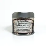 Something Wicked This Way Comes - Scented Soy Candle - Darkly Fragrant Fig and Spiced Orange