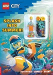 LEGO&reg; City: Splash into Summer Activity Book (with diver LEGO minifigure and underwater accessories)