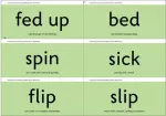 Read Write Inc. Fresh Start: Module Green Word Cards