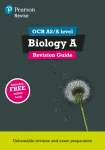 Pearson REVISE OCR AS/A Level Biology Revision Guide inc online edition - for 2026, 2027 exams