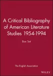 Critical Bibliography of American Literature Studies 1954-1994
