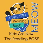 Very Silly Reading Book Meow