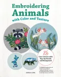 Embroidering Animals with Color and Texture