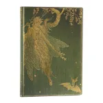 Olive Fairy (Lang&rsquo;s Fairy Books) Midi Lined Softcover Flexi Journal (Elastic Band Closure)