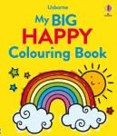 My Big Happy Colouring Book