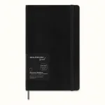 Moleskine Large Plain Softcover Smart Notebook