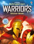 Build Your Own Warriors Sticker Book