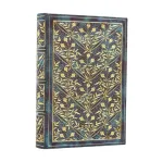 2026 Wildflower Song Mini 12-month Day-at-a-Time Hardcover Flexi Dayplanner 2026 (Elastic Band Closure)