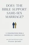 Does the Bible Support Same-Sex Marriage?