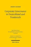 Corporate Governance in Deutschland und Frankreich