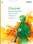 Clarinet Exam Pieces from 2022, ABRSM Grade 7