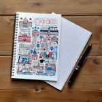 Julia Gash Notebook - Oxford