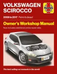 Volkswagen Scirocco 2008 to 2017 Petrol & Diesel