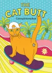 Cat Butt Coloring and Activity Book